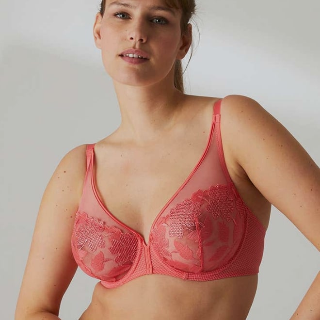 Slip Simone Pérèle Reve nero Intimo Francese di Marca