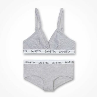 Sanetta Short & top sportief lingeriesetje