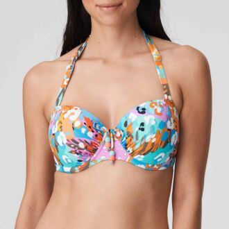 Prima Donna Swim Caribe balconnet bikinitop met mousse cups (D-F)