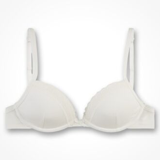 Sanetta Soft Lace witte bh zonder beugels (AA-B)