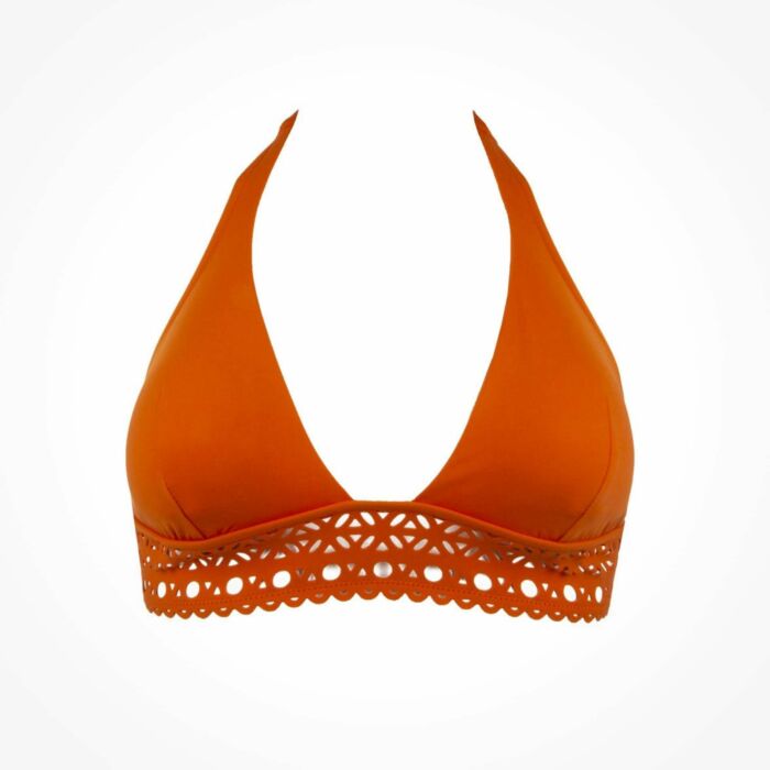 Charmel Swim - Ajourage Couture triangel bikinitop (S-M)