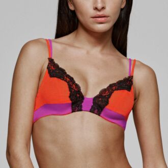 Andres Sarda BREMER plunge bh (B-E)