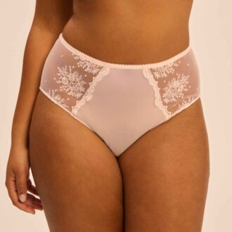 Simone Pérèle INTRIGUE Sakura Pink hoge tailleslip