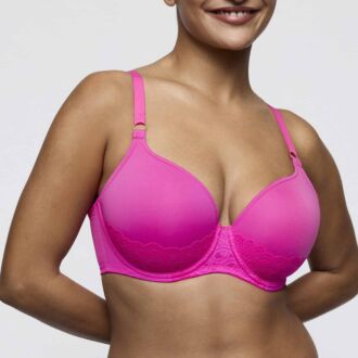 Prima Donna Twist DEAR NIGHT Influencer Pink voorgevormde hartvorm bh (C-E)