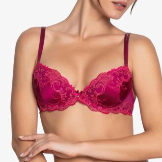 Lise Charmel SPLENDEUR SOIE Splendeur Carmin voorgevormde bh (B-D)