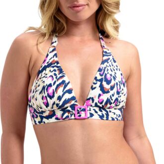 Cyell Swim WILDLIFE halter bikinitop (B-D)