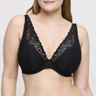 Prima Donna Twist RUPI plunge bh met halve mousse cups (C-G)