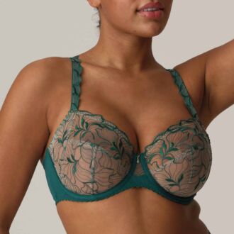 Prima Donna SPRINGDALE volle cup beugel bh (D-G) in Jasper Green