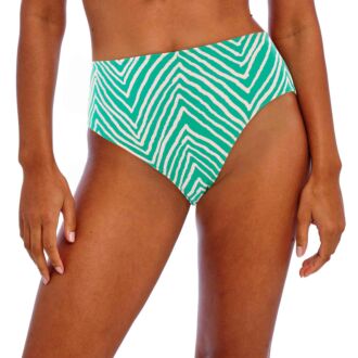 Freya Swim FIJI FALLS Marine hoge taille bikini slip