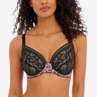 Freya Infinity Fields beugelbh met diep decolleté (DD-G)