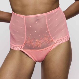 Marie Jo ANNAELLE Neon Peach hoge tailleslip