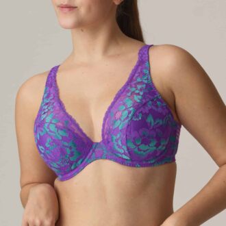 Prima Donna Twist VERAO halve mousse cup bh met diep decolleté (D-F)