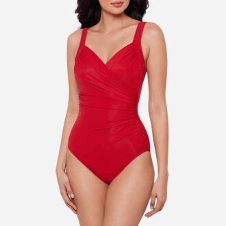 Miraclesuit SANIBEL Cayenne plus-size corrigerend badpak (40-46)