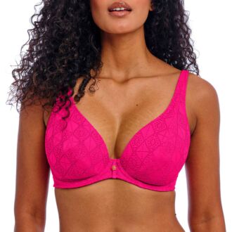 Freya Swim NOMAD NIGHTS triangel bikini top met diep decolleté (E-GG)