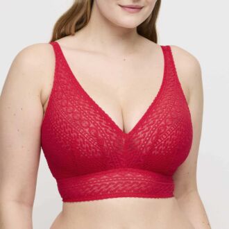 Prima Donna MONTARA True Red bralette (C-G)
