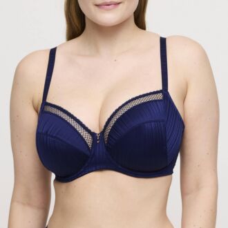 Prima Donna Twist KNOKKE Saffier Blauw volle cup bh (C-G)