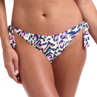 Cyell Swim WILDLIFE bikini minislip met strikjes