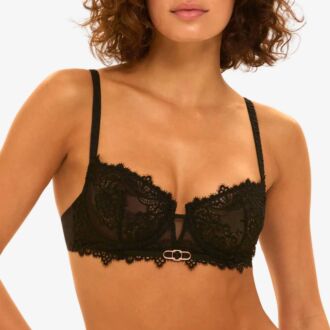 Simone Pérèle IDOLE Zwart balconette bh (C-E)