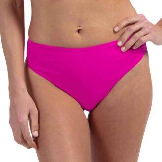 Cyell Swim FRAMBOISE hoge taille bikinislip