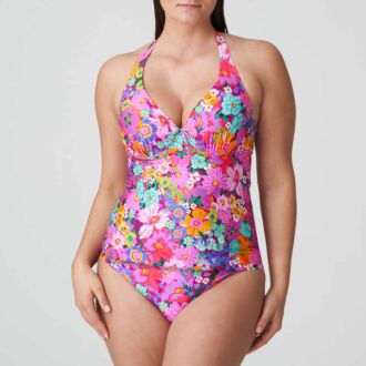 Prima Donna Swim NAJAC voorgevormde tankini top met diep decolleté (C-G)