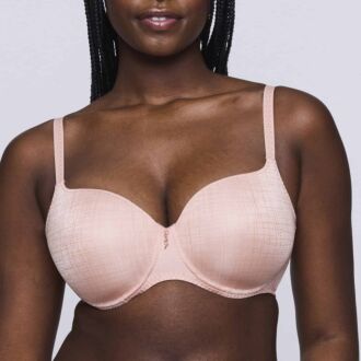 Prima Donna Twist VENNERA Dusty Pink voorgevormde bh met hartvormige cups (D-F)