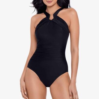 Miraclesuit APHRODITE Black corrigerend badpak (40-44)
