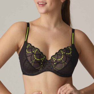 Prima Donna Twist TEPITO voorgevormde bh met hartvormige cups (D-E)