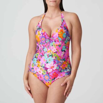 Prima Donna Swim NAJAC voorgevormd badpak met diep decolleté (C-G)