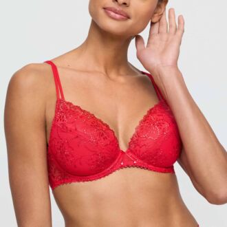 Marie Jo JANE True Red push-up bh met uitneembare vulling (A-E)