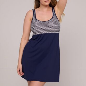 Prima Donna Swim KALBA Water Blue korte strandjurk (40-46)