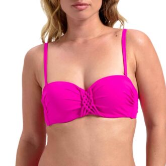 Cyell Swim FRAMBOISE bandeau bikinitop (B-E)
