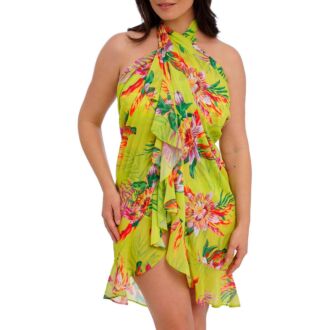 Fantasie Swim CALA MACARELLA Zest pareo