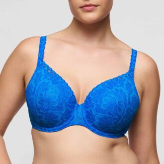 Prima Donna Twist MOCUTO Blu China voorgevormde bh met hartvormige cups (D-F)