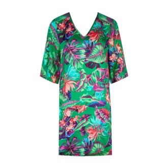 Lise Charmel Swim PARADIS SAUVAGE 3/4 mouw kaftan (S-XL) op knielengte