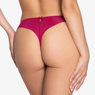 Lise Charmel SPLENDEUR SOIE Splendeur Carmin string