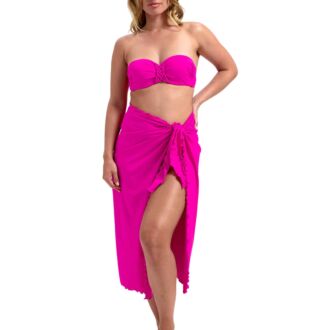 Cyell Swim FRAMBOISE pareo