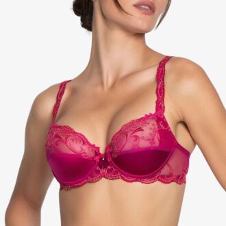 Lise Charmel SPLENDEUR SOIE Splendeur Carmin beugelbh (C-E)