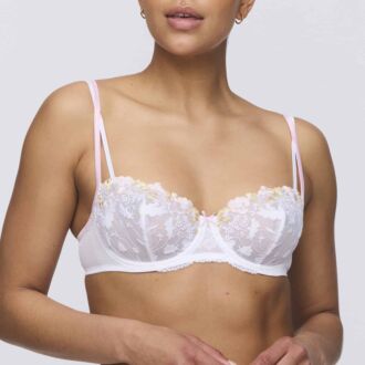 Marie Jo LIZELOT Wit balconnet bh (C-D)