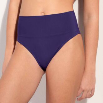 Pain De Sucre TOBAGO hoge bikini tailleslip met omslag