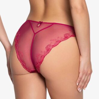 Lise Charmel SPLENDEUR SOIE Splendeur Carmin Italiaanse slip