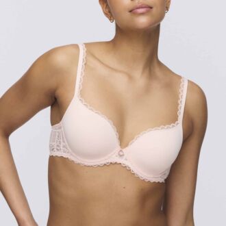 Marie Jo JADEI Glossy Pink voorgevormde bh hartvom (B-E)