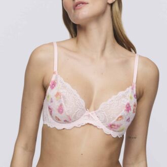 Marie Jo SELYNA Gardenia Rose plunge bh (C-D)