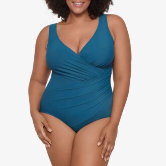 Miraclesuit OCEANUS Aegean plus-size corrigerend badpak (46-50)