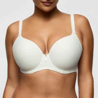 Prima Donna Twist TWIXIE Natural voorgevormde hartvorm bh (D-F)