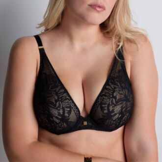 Aubade Aubade LOVE SOUL triangel beugel bh (B-F)