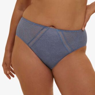 Simone Pérèle COMETE Chambray hoge tailleslip