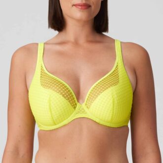 Prima Donna Twist GLASS BEACH voorgevormde plunge bh met halve mousse cups (C-G)