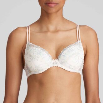Marie Jo JANE Boudoir Cream push-up bh met uitneembare pads (A-E)
