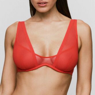 Andres Sarda CHALMERS Hot Lava bralette Flexi Wire (C-D)