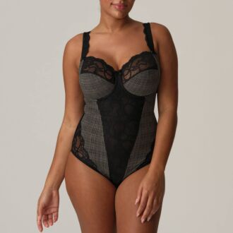 Prima Donna MADISON volle cup body (C-E) in Black Tailor